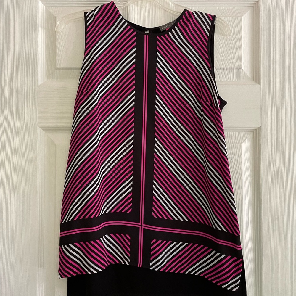 Vince camuto sleeveless top